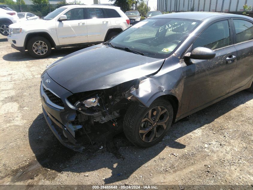 2020 Kia Forte Lxs VIN: 3KPF24AD5LE163333 Lot: 39485648