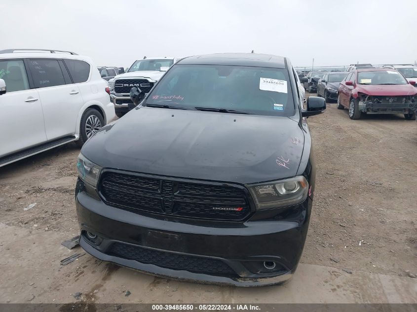 2017 Dodge Durango R/T Awd VIN: 1C4SDJCT2HC907898 Lot: 39485650