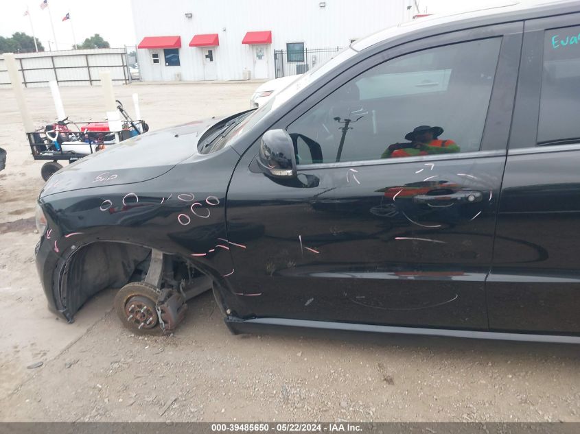 2017 Dodge Durango R/T Awd VIN: 1C4SDJCT2HC907898 Lot: 39485650