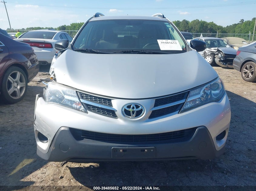 2013 TOYOTA RAV4 LE - 2T3BFREVXDW064905