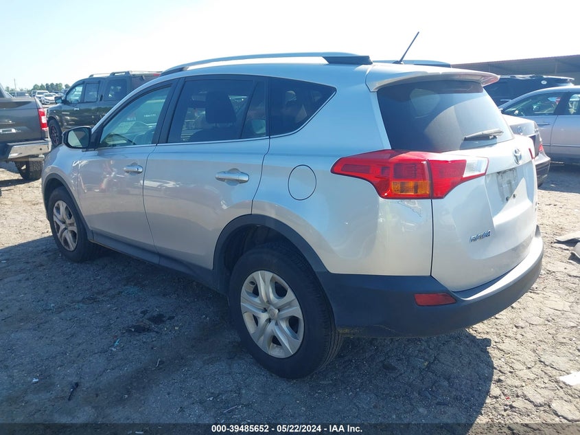 2013 TOYOTA RAV4 LE - 2T3BFREVXDW064905