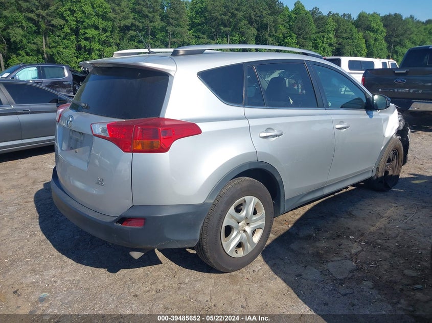 2013 TOYOTA RAV4 LE - 2T3BFREVXDW064905
