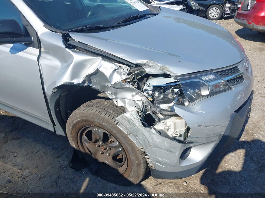 2013 TOYOTA RAV4 LE - 2T3BFREVXDW064905