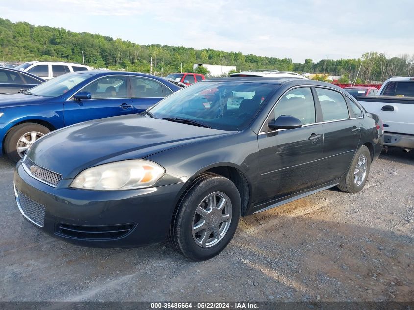 2013 Chevrolet Impala Ls VIN: 2G1WF5E32D1255423 Lot: 39485654