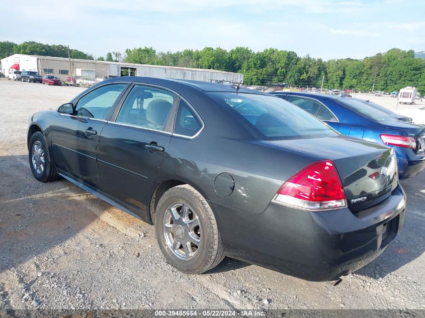 2013 Chevrolet Impala Ls VIN: 2G1WF5E32D1255423 Lot: 39485654