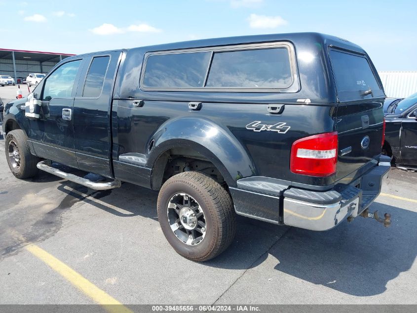 2005 Ford F-150 Fx4/Xlt VIN: 1FTPX04535KE99081 Lot: 39485656