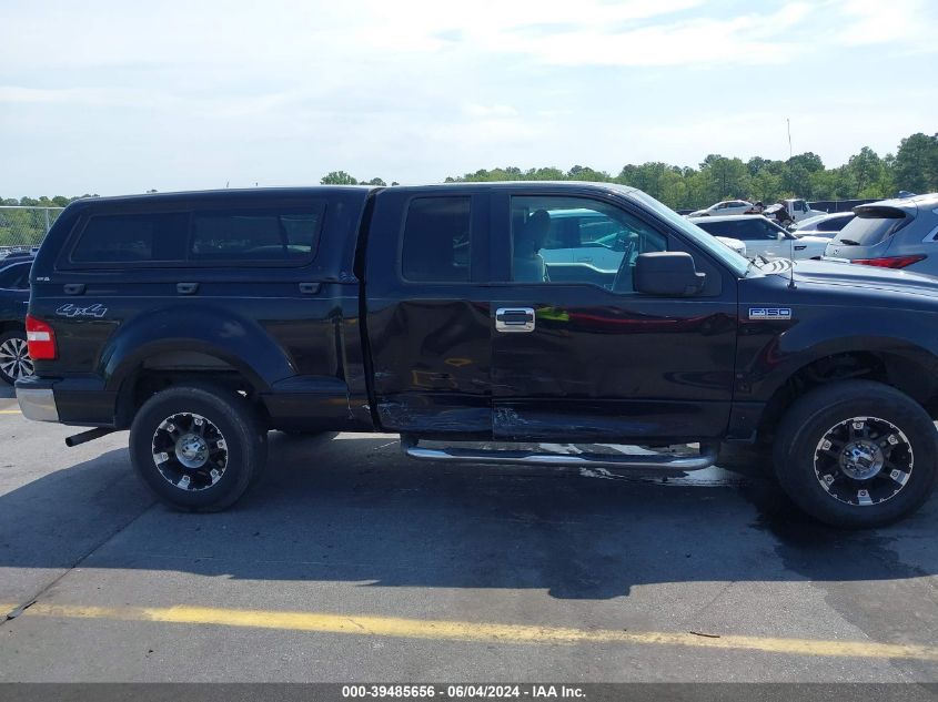 2005 Ford F-150 Fx4/Xlt VIN: 1FTPX04535KE99081 Lot: 39485656