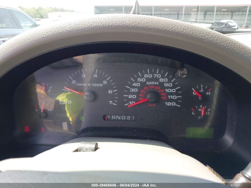 2005 Ford F-150 Fx4/Xlt VIN: 1FTPX04535KE99081 Lot: 39485656