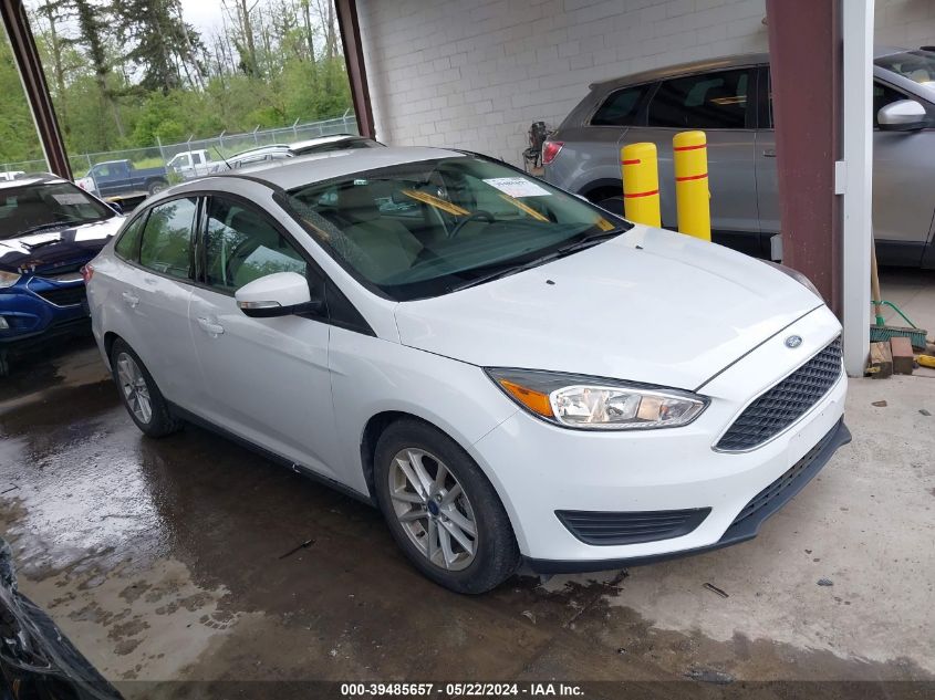 2016 Ford Focus Se VIN: 1FADP3F20GL373612 Lot: 39485657