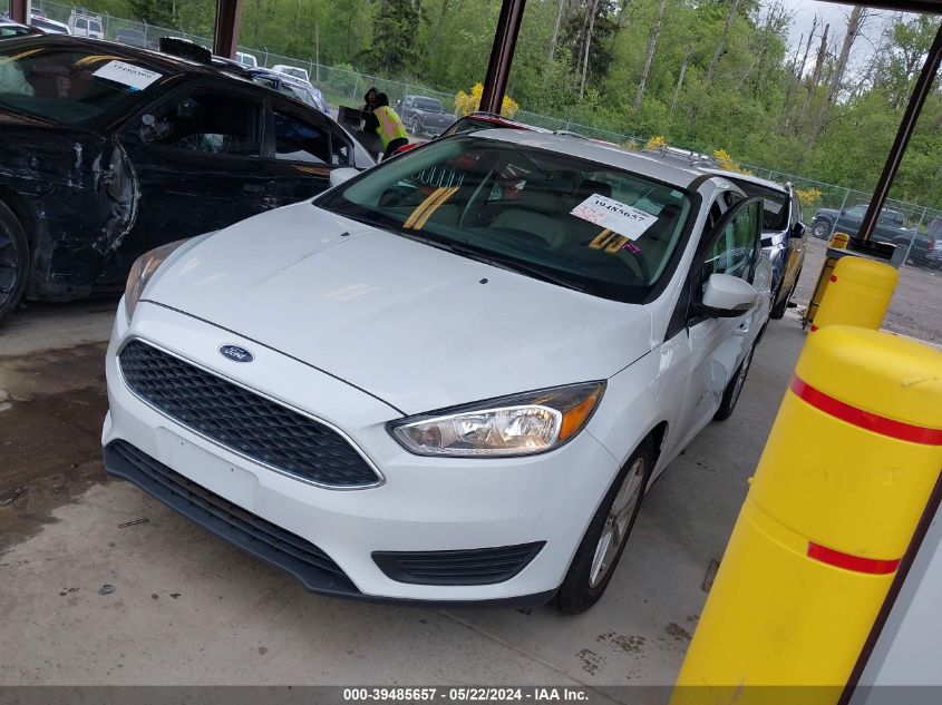 2016 Ford Focus Se VIN: 1FADP3F20GL373612 Lot: 39485657