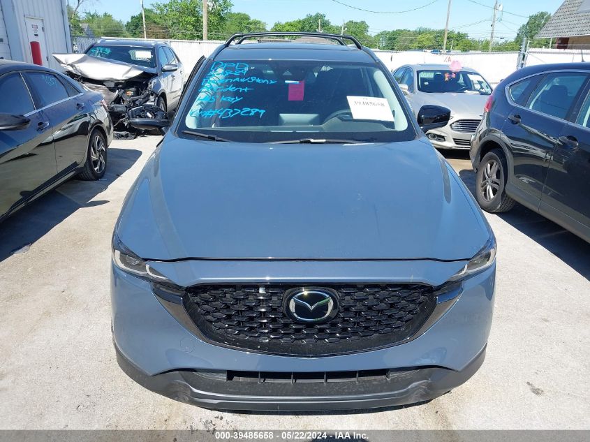 2024 Mazda Cx-5 2.5 S Carbon Edition VIN: JM3KFBCL1R0437289 Lot: 39485658