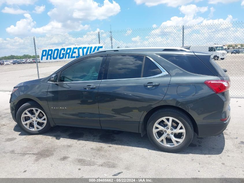 2019 Chevrolet Equinox Lt VIN: 3GNAXLEX1KS559227 Lot: 39485662