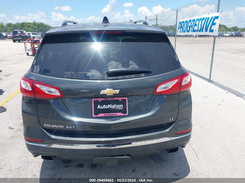 2019 Chevrolet Equinox Lt VIN: 3GNAXLEX1KS559227 Lot: 39485662