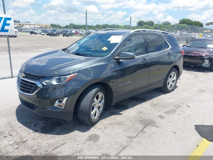 2019 Chevrolet Equinox Lt VIN: 3GNAXLEX1KS559227 Lot: 39485662