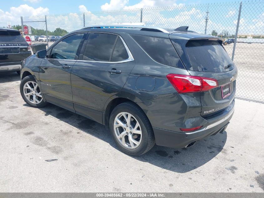 2019 Chevrolet Equinox Lt VIN: 3GNAXLEX1KS559227 Lot: 39485662