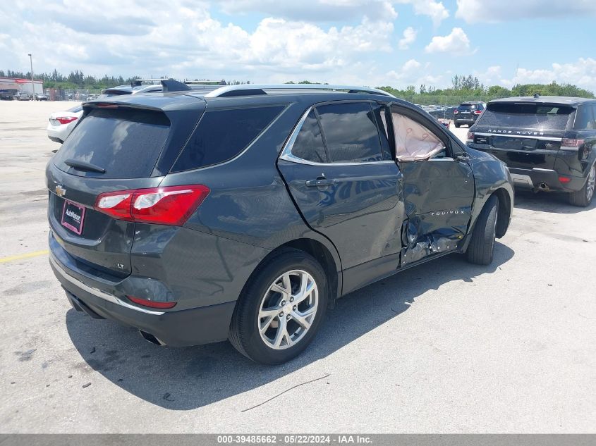 2019 Chevrolet Equinox Lt VIN: 3GNAXLEX1KS559227 Lot: 39485662