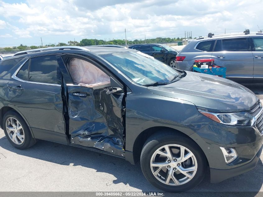 2019 Chevrolet Equinox Lt VIN: 3GNAXLEX1KS559227 Lot: 39485662