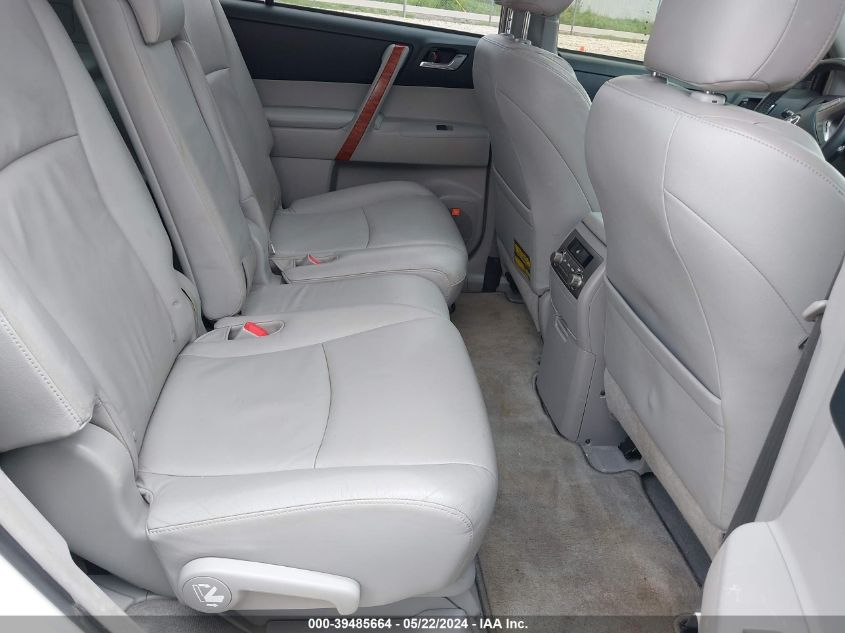 2008 Toyota Highlander Limited VIN: JTEES42A482074210 Lot: 39485664