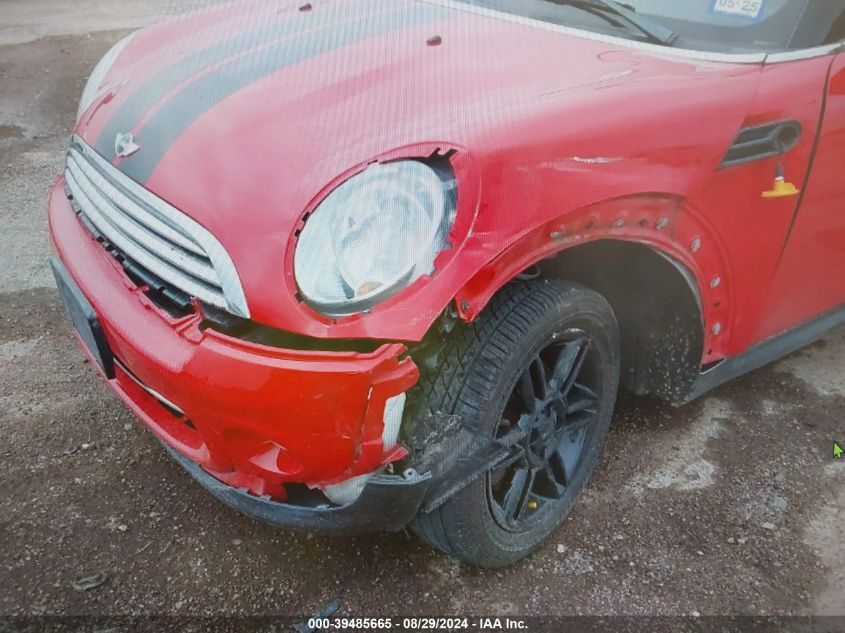 2013 Mini Convertible Cooper VIN: WMWZN3C53DT569279 Lot: 39485665