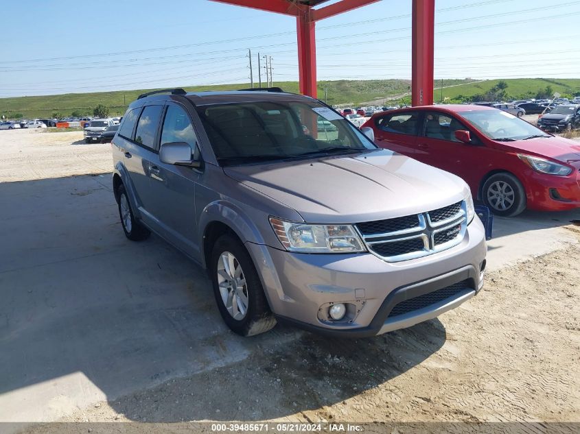 2015 Dodge Journey Sxt VIN: 3C4PDCBG5FT682142 Lot: 39485671