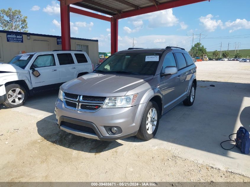 2015 Dodge Journey Sxt VIN: 3C4PDCBG5FT682142 Lot: 39485671