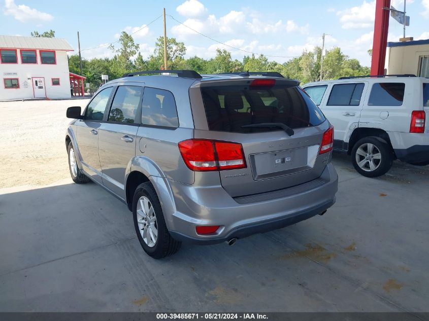 2015 Dodge Journey Sxt VIN: 3C4PDCBG5FT682142 Lot: 39485671