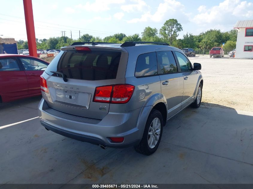 2015 Dodge Journey Sxt VIN: 3C4PDCBG5FT682142 Lot: 39485671