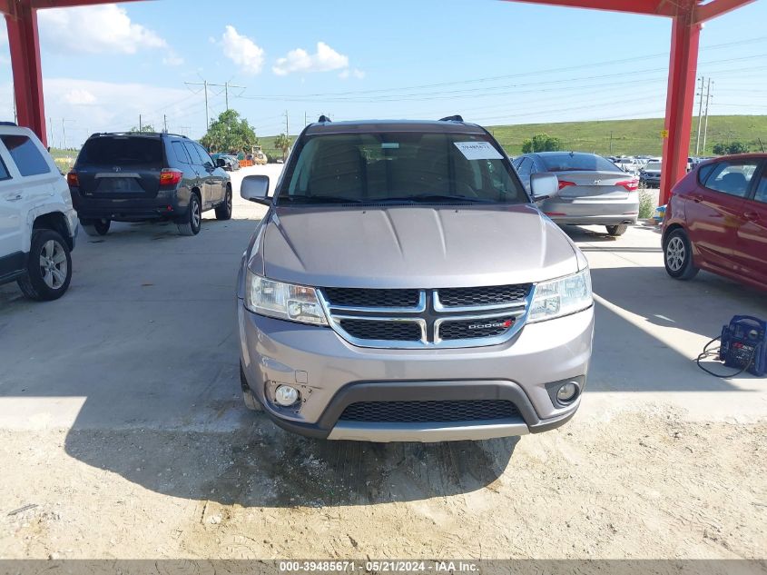 2015 Dodge Journey Sxt VIN: 3C4PDCBG5FT682142 Lot: 39485671