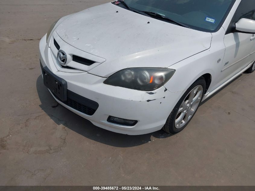 2008 Mazda Mazda3 S Touring VIN: JM1BK343481780583 Lot: 39485672