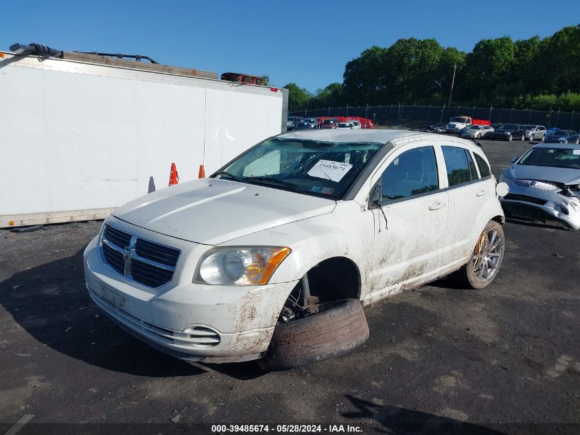 2010 Dodge Caliber Sxt VIN: 1B3CB4HA6AD536149 Lot: 39485674