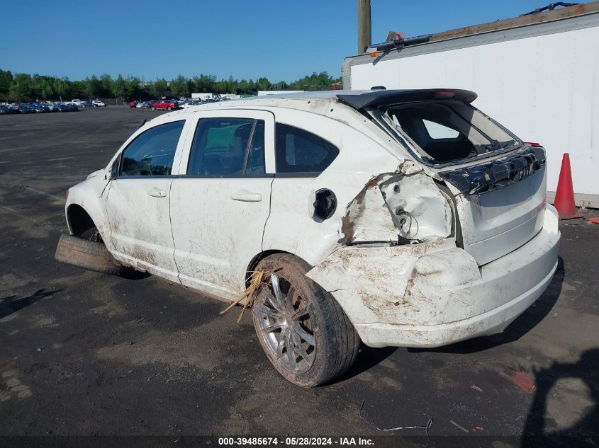 2010 Dodge Caliber Sxt VIN: 1B3CB4HA6AD536149 Lot: 39485674