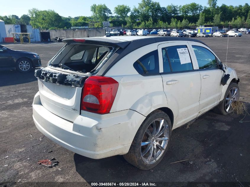 2010 Dodge Caliber Sxt VIN: 1B3CB4HA6AD536149 Lot: 39485674