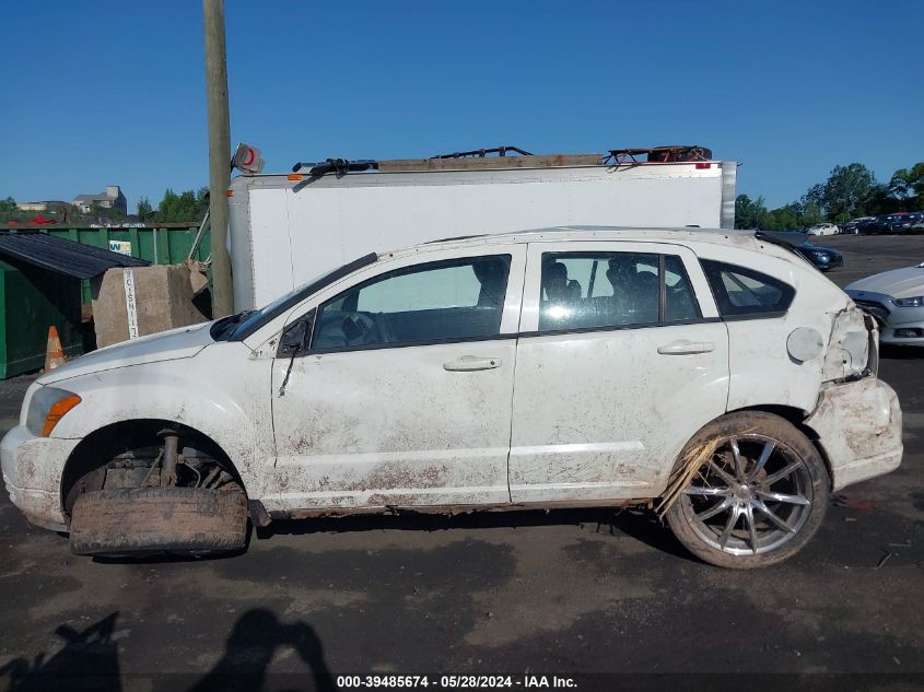 2010 Dodge Caliber Sxt VIN: 1B3CB4HA6AD536149 Lot: 39485674