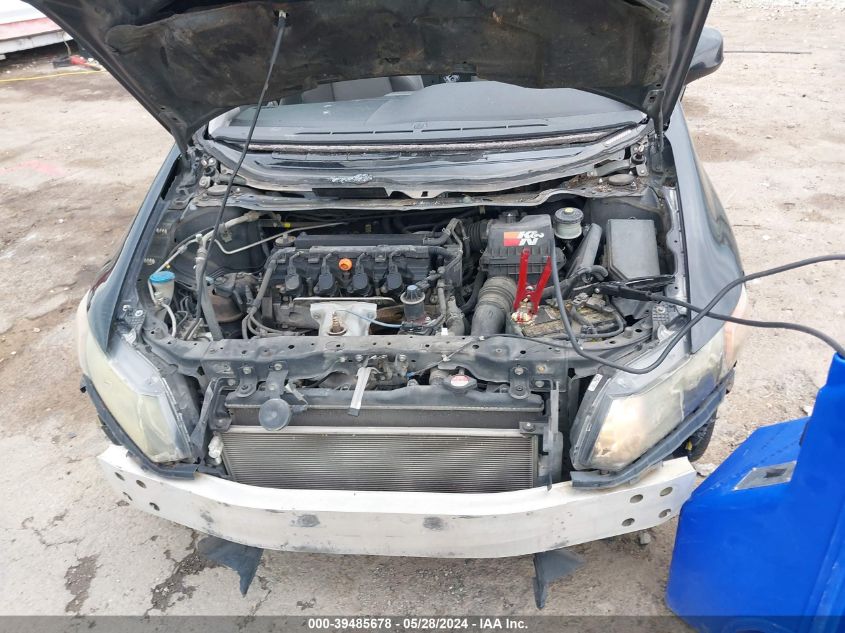 2012 Honda Civic Ex VIN: 2HGFG3B83CH505039 Lot: 39485678