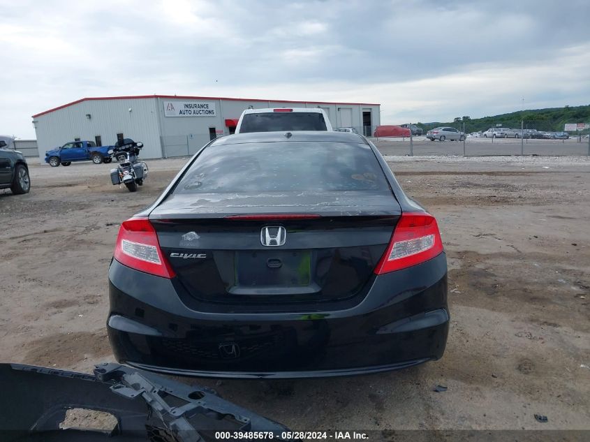 2012 Honda Civic Ex VIN: 2HGFG3B83CH505039 Lot: 39485678