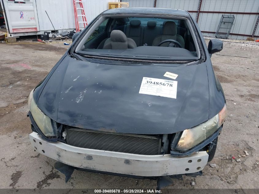 2012 Honda Civic Ex VIN: 2HGFG3B83CH505039 Lot: 39485678