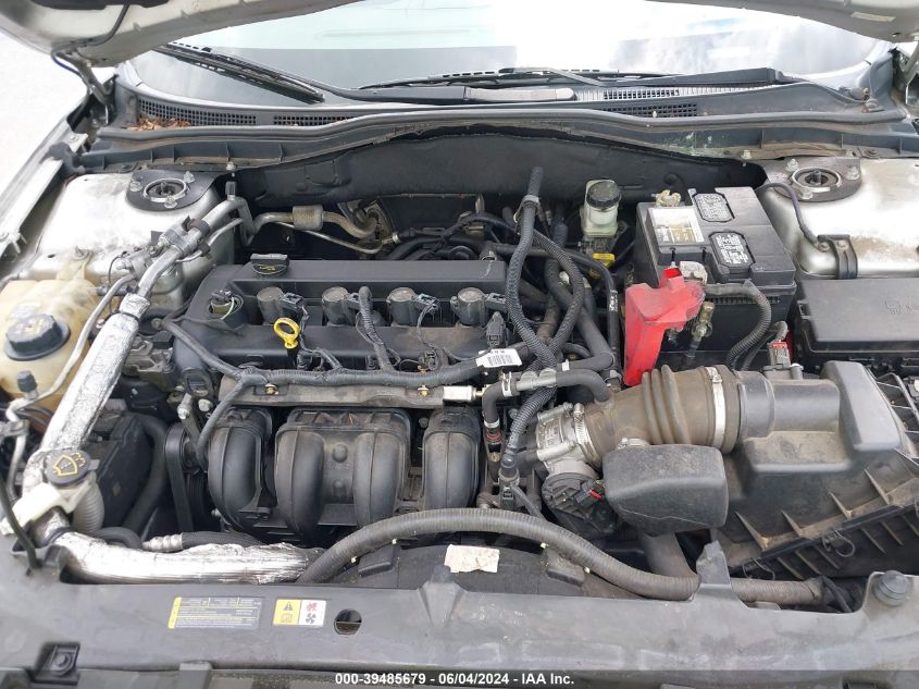 2012 Ford Fusion Se VIN: 3FAHP0HA5CR427714 Lot: 39485679