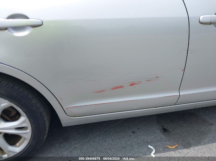 2012 Ford Fusion Se VIN: 3FAHP0HA5CR427714 Lot: 39485679