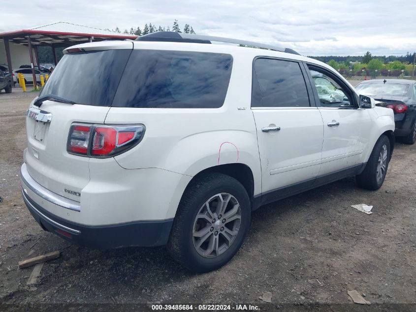 2014 GMC Acadia Slt-1 VIN: 1GKKVRKD7EJ289477 Lot: 39485684