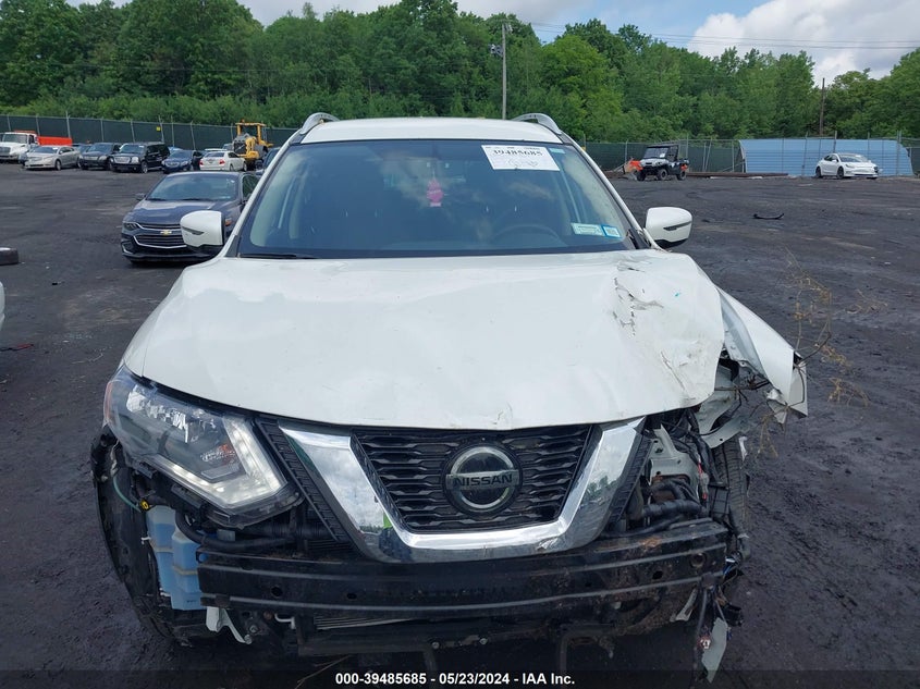 2018 Nissan Rogue Sv VIN: KNMAT2MV7JP620026 Lot: 39485685