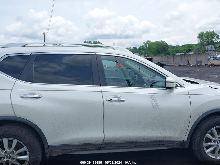 2018 Nissan Rogue Sv VIN: KNMAT2MV7JP620026 Lot: 39485685