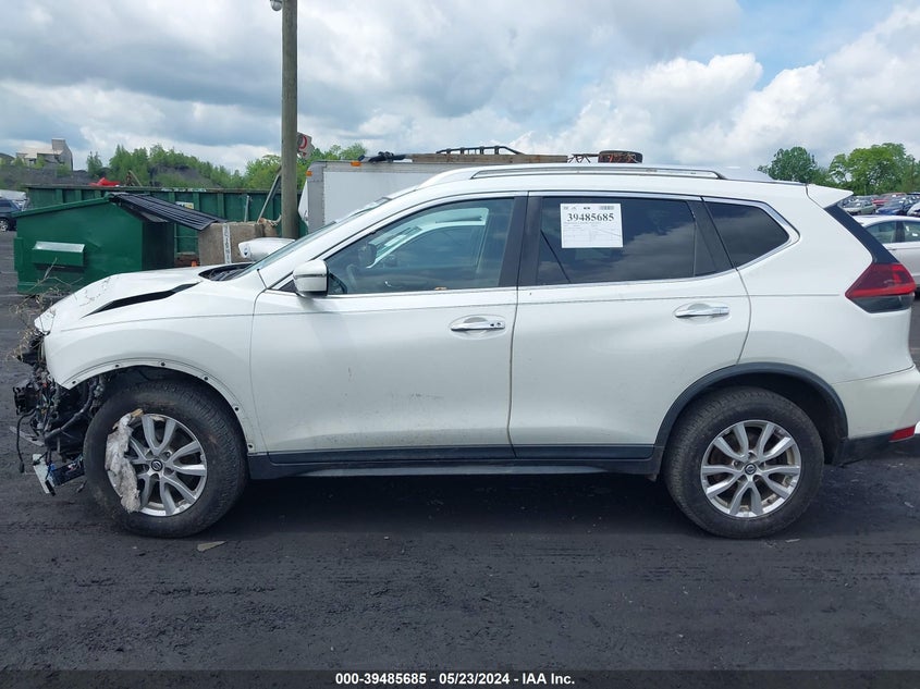 2018 Nissan Rogue Sv VIN: KNMAT2MV7JP620026 Lot: 39485685