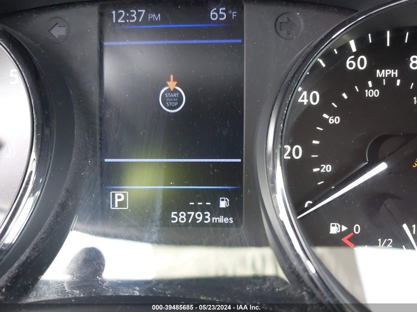 2018 Nissan Rogue Sv VIN: KNMAT2MV7JP620026 Lot: 39485685