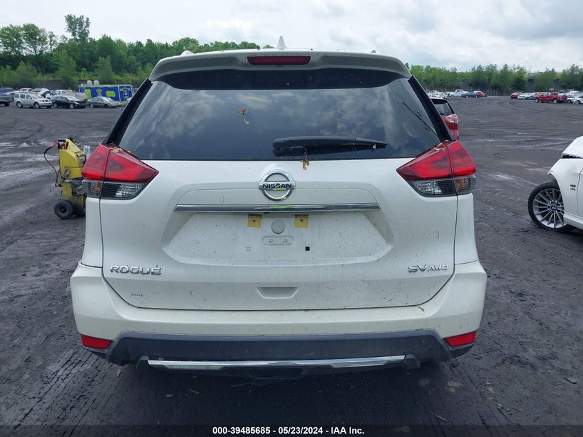 2018 Nissan Rogue Sv VIN: KNMAT2MV7JP620026 Lot: 39485685