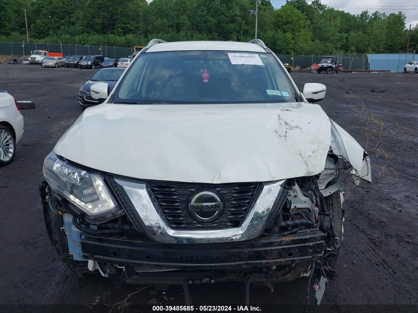 2018 Nissan Rogue Sv VIN: KNMAT2MV7JP620026 Lot: 39485685