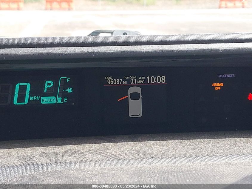 2013 Toyota Prius C One VIN: JTDKDTB39D1531736 Lot: 39485690