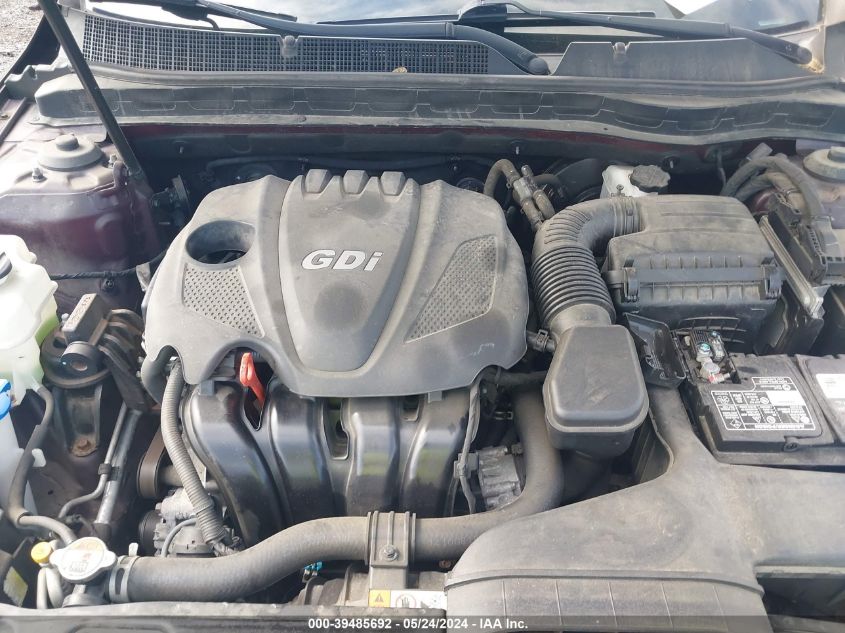 2015 Kia Optima Lx VIN: 5XXGM4A76FG447414 Lot: 39485692