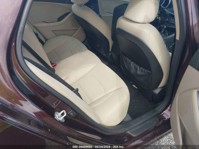 2015 Kia Optima Lx VIN: 5XXGM4A76FG447414 Lot: 39485692