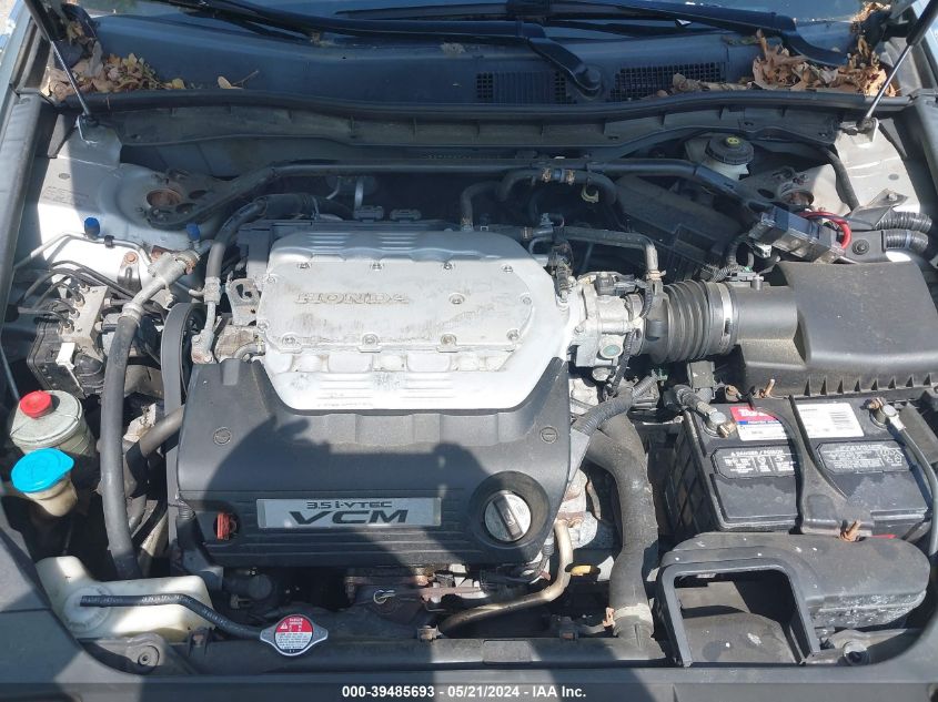 2010 Honda Accord 3.5 Ex-L VIN: 1HGCP3F87AA000498 Lot: 39485693