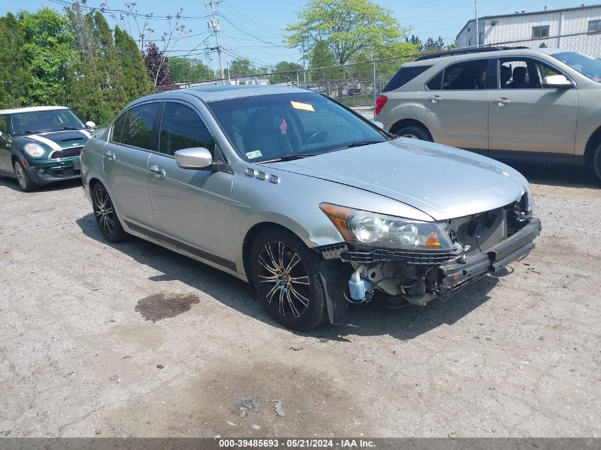 2010 Honda Accord 3.5 Ex-L VIN: 1HGCP3F87AA000498 Lot: 39485693